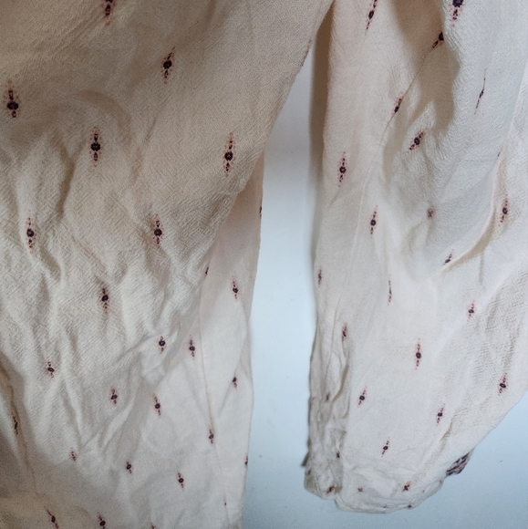 Free People Cream Setting Sun Jumpsuit - Picture 8 of 9